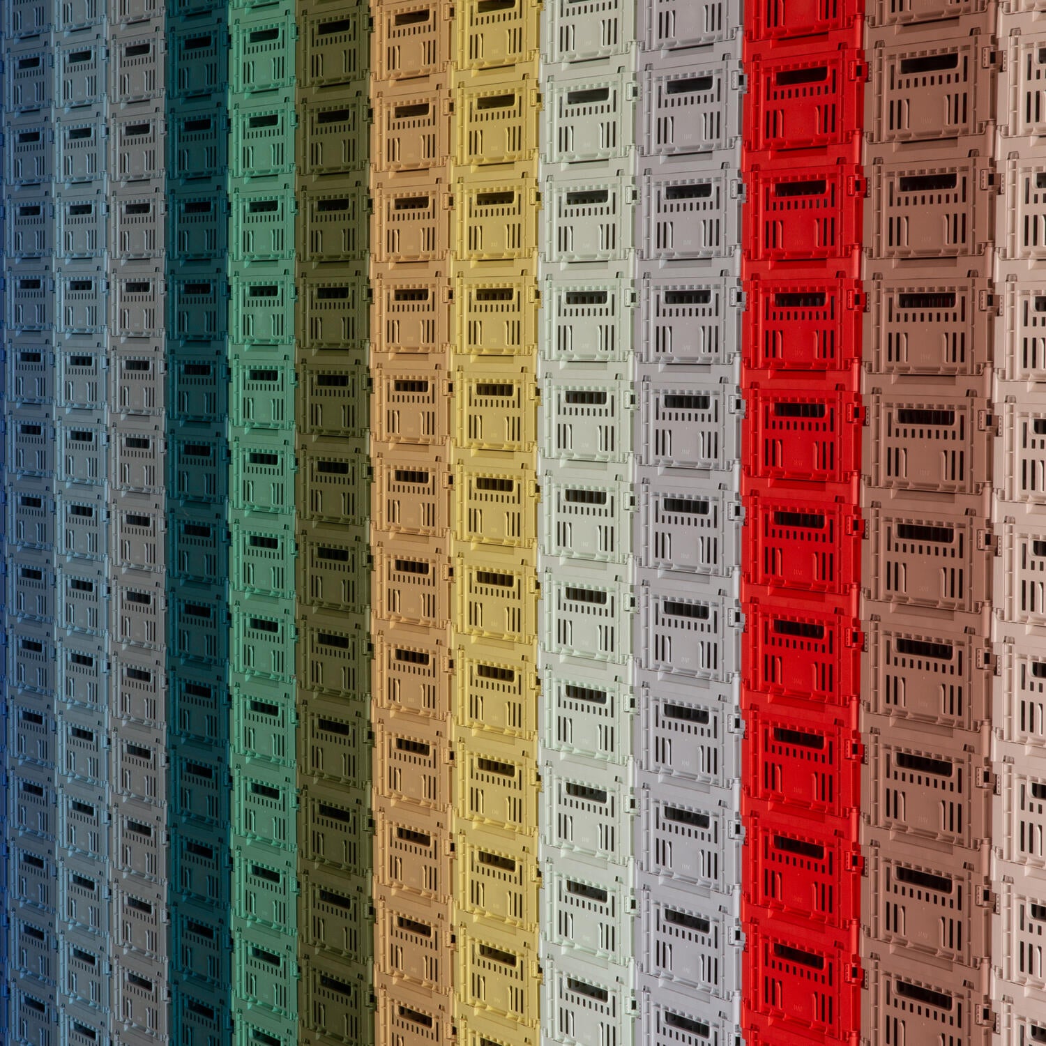 Colour Crate S kasse - Dusty Blue